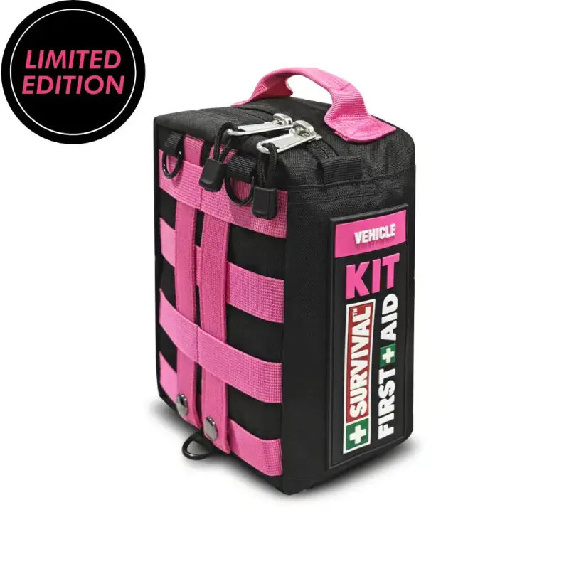 Vehicle First Aid KIT (Black Friday Limited Edition) - SURVIVAL